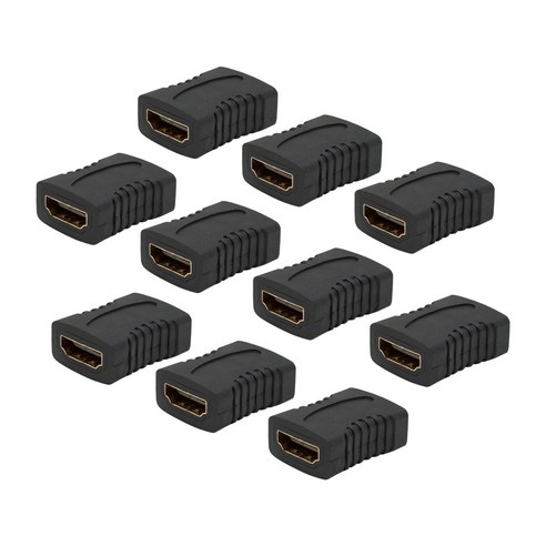 DUNIDEN HDMI 연장 젠더 개 HDMIFF, 10개, HDMIFF10