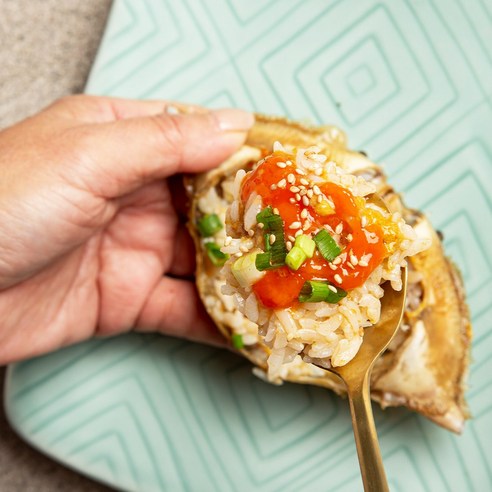 맛있고 신선한 국내산 연평도 암꽃게 간장게장, 집에서 편안하게 즐기세요!