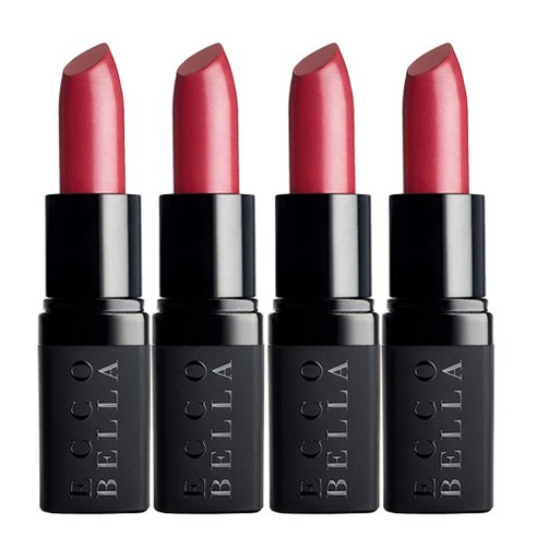 에코벨라 플라워컬러 립스틱, Claret Rose (Cool), 4개