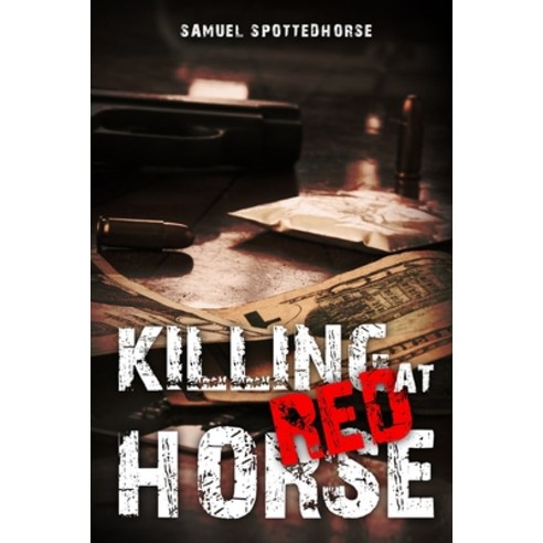 Killing at Red Horse Paperback, Paramount Publisher