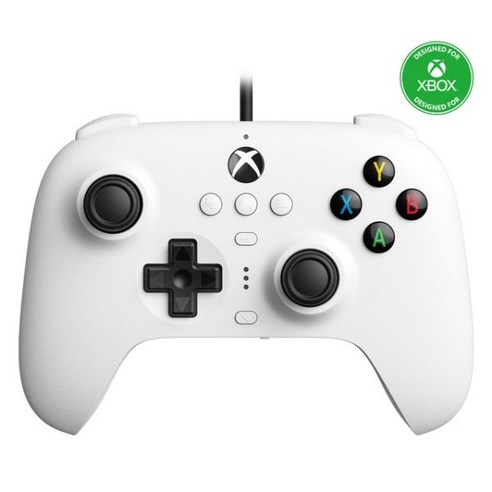 8bitdo얼티밋컨트롤러 8bitdo얼티메이트 블루투스 8비트도 팔얼블8BitDo-Xbox 시리즈 S X Xbox One Windows 10 11 용 궁극적 인, 한개옵션1, 01 White Best Top5