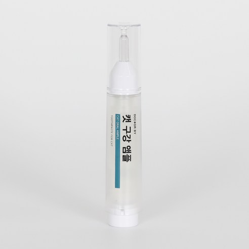 고양이의 구강 건강을 전반적으로 향상시키는 닥터바이 캣구강앰플