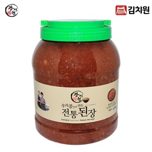 광이원 우리콩으로 만든 재래식 한식 집 전통된장, 5kg, 1개