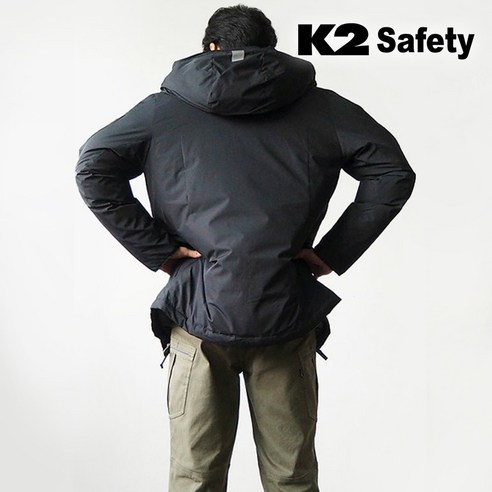K2 패딩 자켓 101 + V존 특허 양말: 겨울의 경량 다운 점퍼