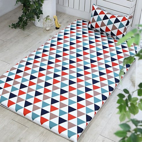 2024 리빙하우스 순면 100% 요커버 요솜포함 SS/Q 따사로이 세미마이크로, 싱글사이즈(요솜포함), 도톰한옥스포드면세모의꿈