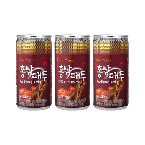 일화홍삼대추 175ml, 60개 홍삼절편정관장