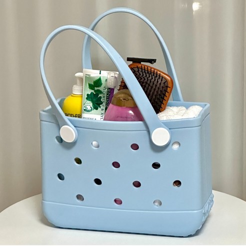 내구적이며 스타일리시한 hybe EVA 방수 수영가방으로 수영과 목욕을 더욱 편안하고 즐겁게 누려보세요.