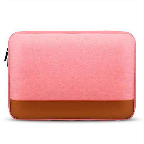 Choco 방수 노트북 태블릿 파우치, 핑크색