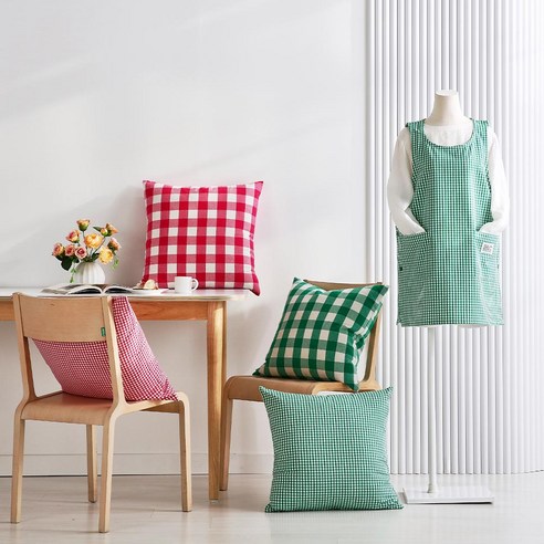 포근함과 산뜻함으로 완성하는 나만의 쉼표, 모던하우스 쿠션커버