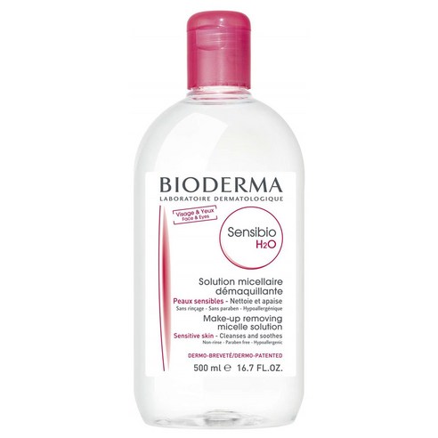 Bioderma Sensibio H2O Make up Removing Micelle Cleansing Water 바이오더마 센서비오 클렌징 워터 2팩, 1ml, 1개