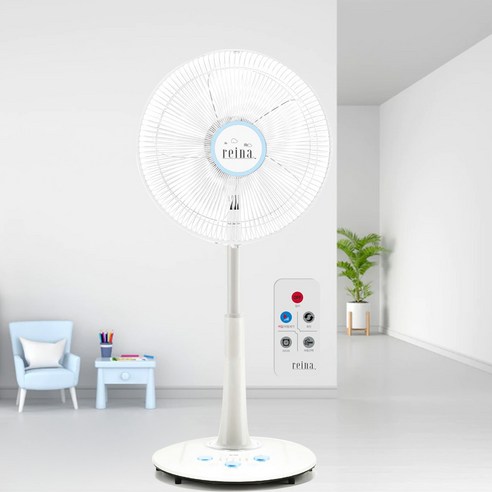 DWF-P0355R 스탠드형 초미풍 발터치 리모컨선풍기