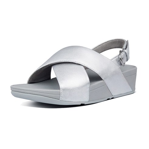 핏플랍샌들 핏플랍 루루 크로스 백스트랩 샌들 실버 K03-011 여성샌들 Best Top3