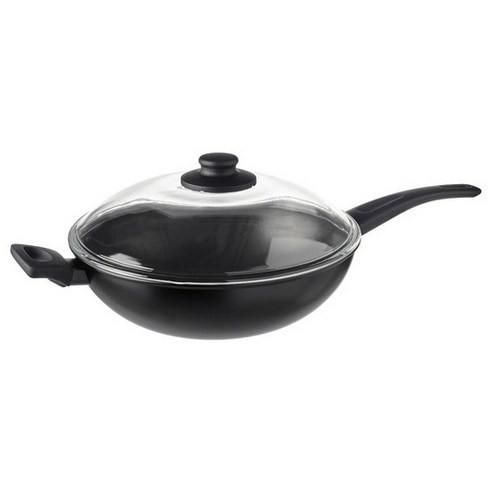이케아 헴라가드 웍+뚜껑 블랙 28x8cm 알루미늄, 없음 이케아가드 이케아 헴라가드 웍+뚜껑 블랙 28x8cm 알루미늄, 없음 이케아가드