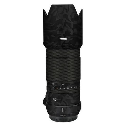 후지 필름 GF 100-200mm F5.6 R LM OIS WR 안티 스크래치 카메라 스티커 코트 랩 보호 바디 프로텍터 스킨, 07 G