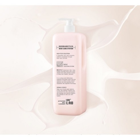 닥터랩 액티브자임 밀크클렌져, 1000ml, 1개