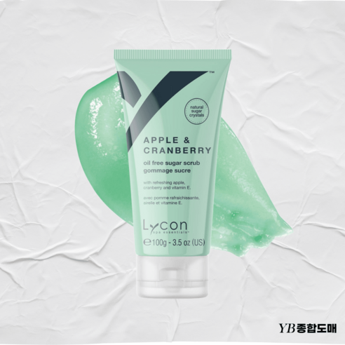 라이콘 슈가 스크럽 애플&크랜베리 100ml, 100ml 애플크랜베리, 1개