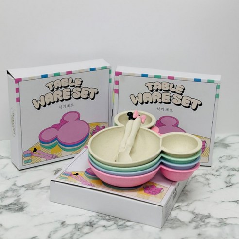 사랑스러운 캐릭터 식판으로 아이의 식탁을 행복으로 가득 채우세요!