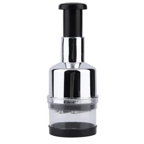 마늘까는 기계 껍질 탈피기 수동 식품 쵸퍼 핸드 헬드 슬랩 프레스 헬기 Mincer 양파, 1.Onion Chopper, 1개