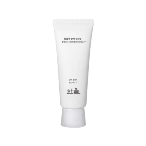 한율 흰감국 광채 선크림 SPF50+ PA++++, 70ml, 1개