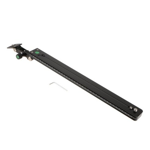 40cm 망원 렌즈 롱 슬라이딩 레일 노드 슬라이드 플레이트 + 퀵 릴리스 클램프 [블랙], {"사이즈":"설명"}, {"색상":"블랙"}, {"수건소재":"설명"}