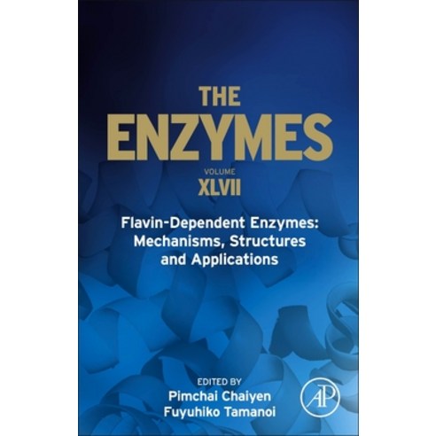 Flavin-Dependent Enzymes: Mechanisms Structures and Applications Hardcover, Academic Press
