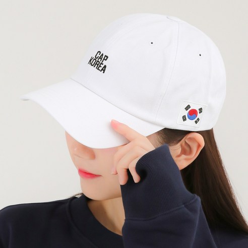 라핑 캡코리아 볼캡 CAP KOREA 태극기 자수 야구모자