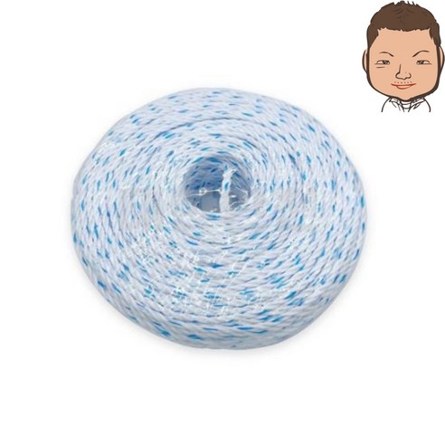 튼튼한 빨래 건조, 현수막 설치 고민? 5mm PP로프 하나로 해결! (경험담 포함) 로프