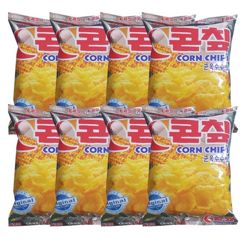 크라운 콘칲, 70g, 1세트