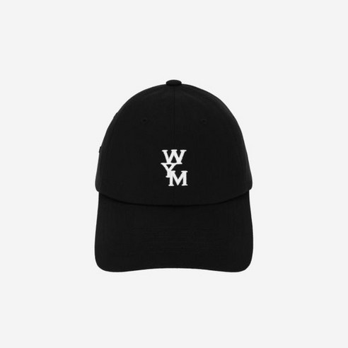 우영미 민트 로고 볼캡 블랙 - 22FW Wooyoungmi Mint Logo Ball Cap Black - 22FW