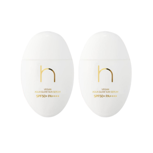 하멜 비건 아쿠아 글로우 선세럼 50ml [SPF 50+ PA++++] / 순한 선크림, 1개. 히스토랩선크림