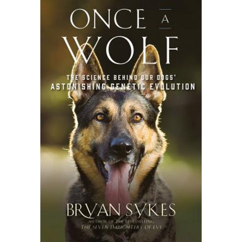 (영문도서) Once a Wolf: The Science That Reveals Our Dogs'' Genetic Ancestry Paperback, Liveright Publishing Corpor..., English, 9781631496615