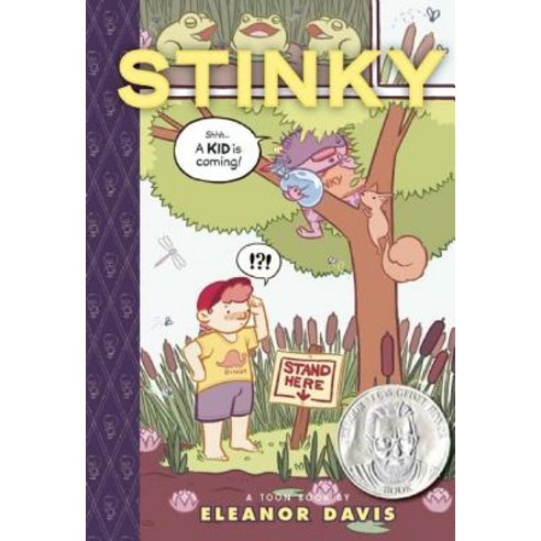 Stinky Toon Level 2, Toon Books