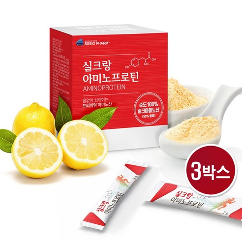 실크아미노산 분말 프로틴 파우더 – 천연 단백질의 새로운 효능