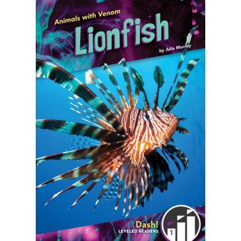 Lionfish Library Binding, Abdo Zoom