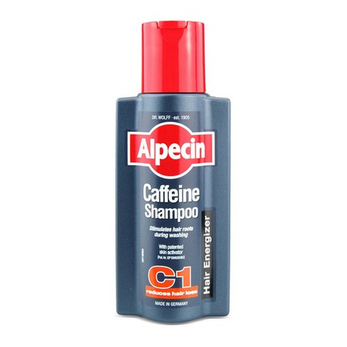 알페신 카페인 샴푸 C1 75ml (미니 여행용 캠핑용), 1개, 기본