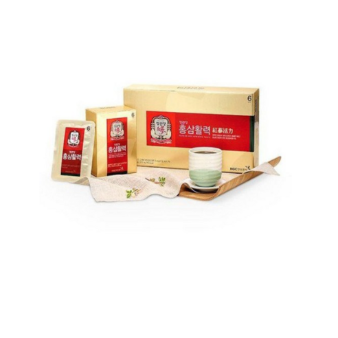 정관장 홍삼활력 + 쇼핑백 40ml 30포, 1개