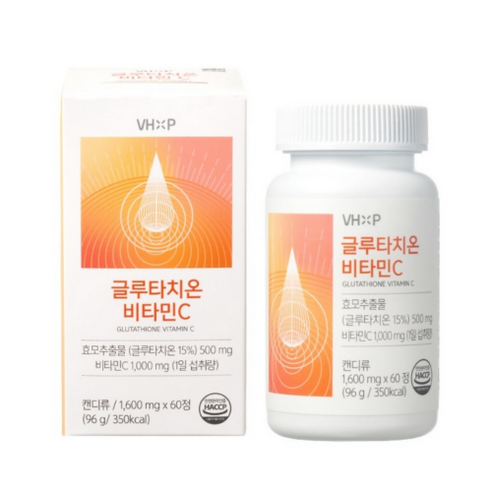 비타민하우스 글루타치온 비타민C 1600mg 60정, 1개
