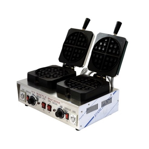 2구 벨기에 카페와플기 WBR-450T 와플만드는기계