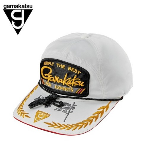 쨍한 햇볕도 두렵지 않아! 가마가츠 와펜캡으로 완성하는 스타일리시 낚시룩 gm9124