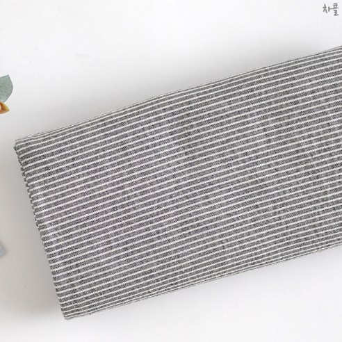 파스텔 면 20수 워싱 멜란 선염 부드러운 원단 324시리즈 10종, 차콜(1마 150cm x 90cm), 1개