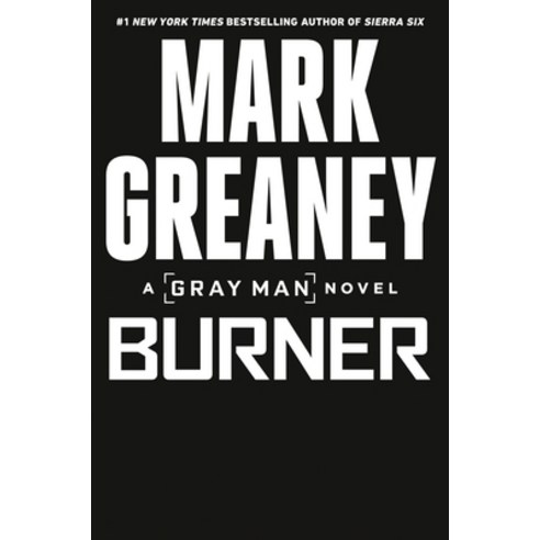 (영문도서) Burner Hardcover, Berkley Books, English, 9780593548103