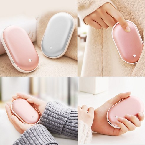 1+1 뉴미셀 대용량 5000mAh 손난로 보조배터리 핫팩 핫펙 양면 휴대용 USB충전식은 할인가격으로 구매할 수 있는 제품입니다.
