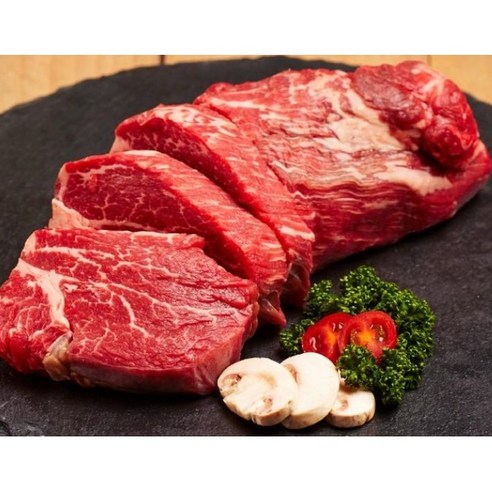 쇠고기집의 국내산 1등급 명품 소고기 선물세트