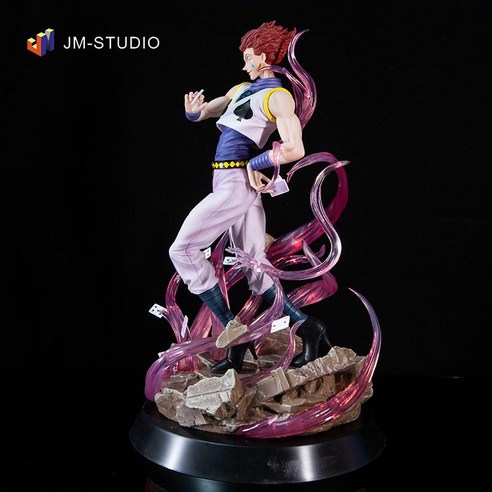 히소카의 쾌락과 기술, 예술로 승화되다.