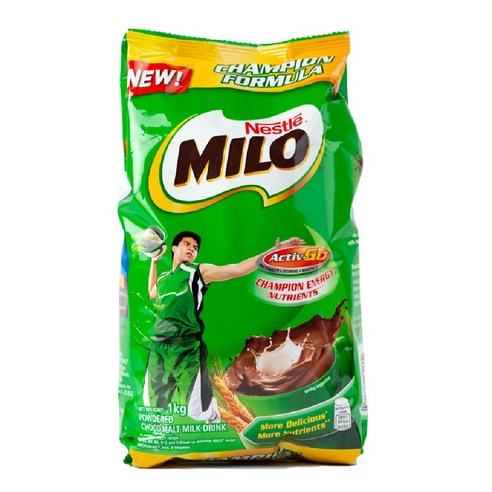 네슬레 마일로 코코아 음료분말 Nestle Milo cocoa choco drink 대용량 - 코코아/핫초코분말 | 쿠팡