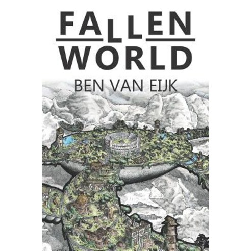 (영문도서) Fallen World Paperback, Independently Published, English, 9781796974041