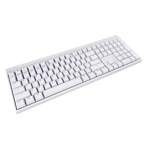 CHERRY MX2.0S 유무선 기계식 키보드, 화이트, 적축