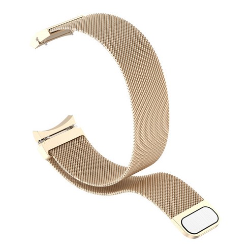 삼성 갤럭시 와치 4 클래식 46mm 42mm 스트랩 Galaxy Watch 4 44mm 40mm 아크 스테인레스 스틸 자석 손목 밴드 20mm 퀵 릴리스 시계줄, #7