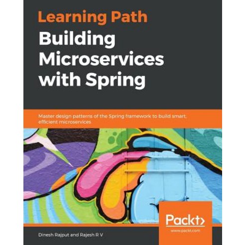 Building Microservices with Spring, Packt Publishing