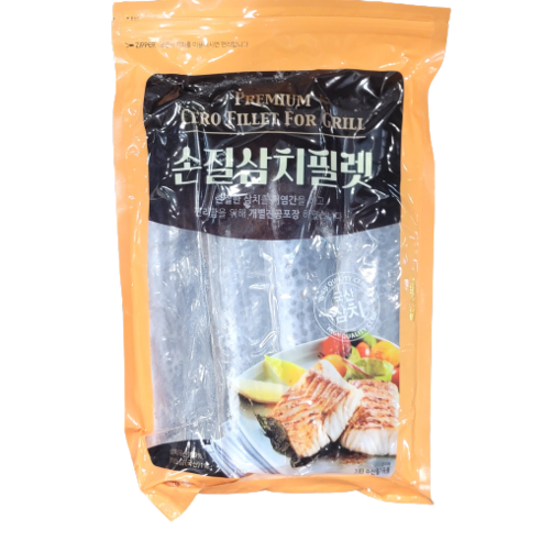 [트레이더스] 손질삼치필렛1.1kg 아이스박스+아이스팩 아이들 반찬 술안주 브드러운식감, 1개